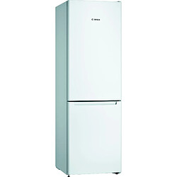 Réfrigérateur combiné 60cm 302l nofrost - kgn36nwea - BOSCH