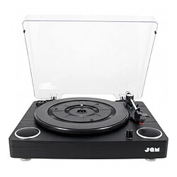 Jam HX-TTP300BWD-GB Platine Vinyle 1.5W Numérique USB Moteur CC Plastique Noir