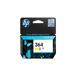 Hewlett Packard HP 364 cartouche d'encre jaune authentique 