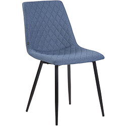 Non Chaise Telde en tissu 