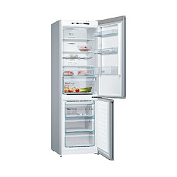 Avis Réfrigérateur combiné 60cm 324l nofrost inox - kgn36vled - BOSCH