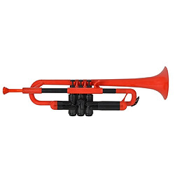 Pbone Trompette en plastique pTrumpet - Rouge