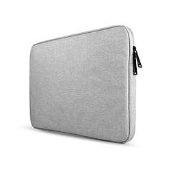 Avis Wewoo Sacoche pour ordinateur portable gris 13,3 pouces et ci-dessous Macbook, Samsung, Lenovo, Sony, Dell Alienware, CHUWI, ASUS, HP Universel Wearable Oxford Tissu Doux Affaires Emballage Intérieur Tablet Bag,