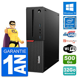 PC Lenovo ThinkCentre M800 SFF Intel G4400 RAM 32Go Disque 500Go Windows 10 Wifi · Occasion 