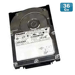 Disque Dur 36.4Go USCSI Ultra320 SCSI 3.5" MAXTOR ATLAS 04M060 10000RPM - Occasion