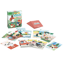 Vilac Jeu de 7 familles - les activites des animaux - michelle carlslund 