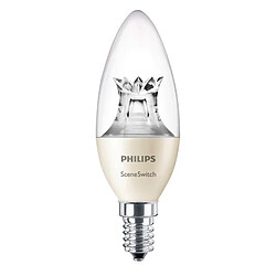 Philips Ampoule LED 5,5W équiv 40W 470lm E14 Blanc chaud 