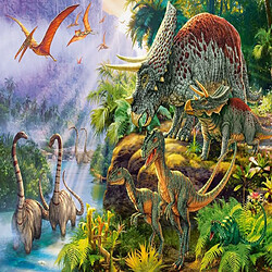 Puzzle 500 pieces Dinosaurs of the valley