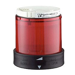 elément lumineux - harmony xvbc - fixe - rouge - 250v ac - schneider electric xvbc34