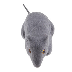 Réaliste Souris Animaux Ornement Jardin Décor Enfants Jouet Éducatif Gris pas cher