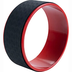 Pure 2 improve Pure2Improve Roue de yoga 30 cm Noir et rouge 