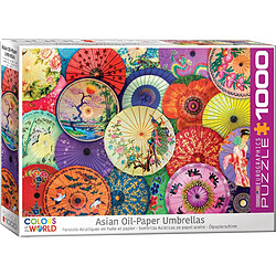 Eurographics 6000?5317 Asiatique Huile Papier parapluies Puzzle 1000 pièces