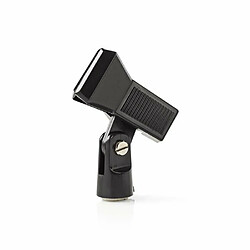 Avis NEDIS Pied de microphone télescopique avec potence et fixation de micro-PERCHE + support micro + Microphone dynamique chromé HQ