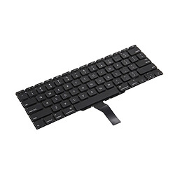 Avis Wewoo Pour Macbook Pro 11,6 pouces A1370 2010 & 2011 & A1465 2012 - 2015 Clavier QWERTY anglais américain, pas de rétroéclairage pièce détachée