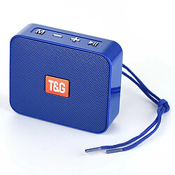 Yonis Mini Enceinte Bluetooth Sans Fil Portable Mini Enceinte Bluetooth Portable Sans Fil USB Autonomie 1.5h Vert Bleu YONIS