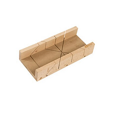 KS TOOLS 907.2515 Boite à onglet en bois 350x58x40mm 