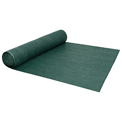 vidaXL Filet brise-vue Vert 1,8x25 m PEHD 150 g/m²