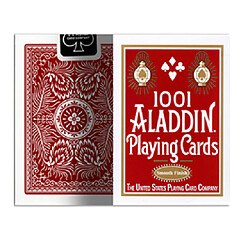 Avis Universal Aladdin Poker Rouge/Bleu/Noir Deck Nouvelle version Magic Poker Magic Card Magic Tricks Accessoires