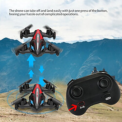 Universal D85 2 dans 1 drone air-sol voiture 2.4G double mode course mini drone professionnel RC voiture quadricoptère jouets inutiles pour les enfants(Le noir) pas cher