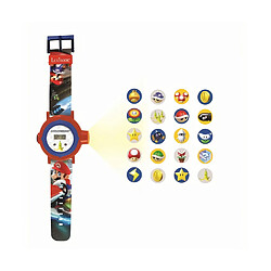 MARIO KART Montre digitale avec projection de 20 images - LEXIBOOK