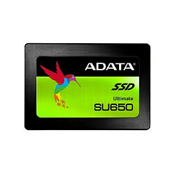 ADATA Ultimate SU650 2.5" 120 Go Série ATA III 3D NAND