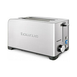 Grille-pain Taurus MY TOAST DU.LEG 2R Acier inoxydable Gris 1400 W