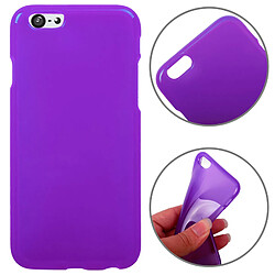 Techexpert Coque en tpu pour Apple iphone 6 et 6S violette