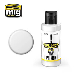 Mig Jimenez Ammo Peintures One Shot Primer - White