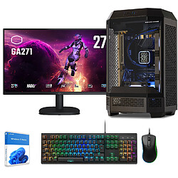 Sedatech Pack PC Gamer Pro • Intel i7-12700KF • RTX4070 • 32 Go RAM • 1To SSD M.2 • Windows 11 • Moniteur 27"