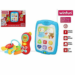 Jouet interactif Winfun 13 x 18,5 x 2,5 cm