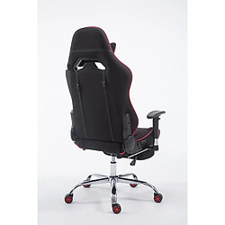 Non Chaise de bureau Racing Limit V2 en tissu avec repose-pieds pas cher