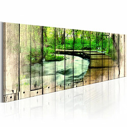 Paris Prix Tableau Imprimé Forestry Memories 50 x 150 cm