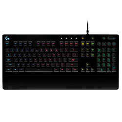 Logitech G213 Prodigy Clavier Câble de Connectivité AZERTY RGB Noir 