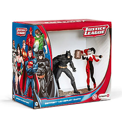 Schleich Scenery Pack Super-héros : Justice League : Batman vs Harley Quinn