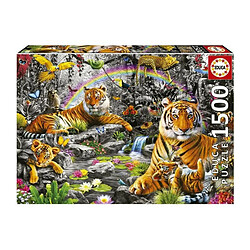 Educa Borras JUNGLE RADIEUSE - Puzzle de 1500 pieces 