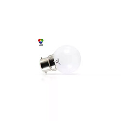 Ampoule LED B22 1W Ø45mmx66mm - RGB