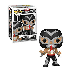 Junior Provence Figurine Funko Pop! Marvel - Lucha Libre Edition : El Venenoide 