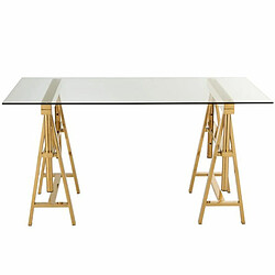 Paris Prix Bureau Design Ajustable 150cm Transparent