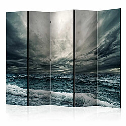 Paris Prix Paravent 5 Volets Ocean Waves 172x225cm 