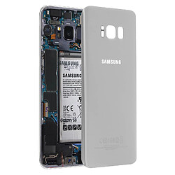 Cache Batterie Galaxy S8 Plus Original Samsung Vitre Arrière gris