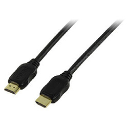 MCL Câble HDMI haute vitesse 3D avec Ethernet mâle / mâle - 2m