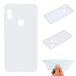 Coque en TPU blanc doux pour Xiaomi Redmi Note 5 Pro (Dual Camera),Mi 6X 