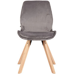 Avis Non Chaise Luna en velours