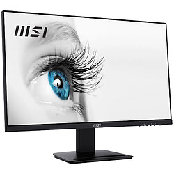 MSI Pro MP273A écran plat de PC 68,6 cm (27') 1920 x 1080 pixels Full HD LED Noir