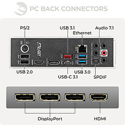 Acheter Sedatech Pack Workstation Silent • Intel i9-11900KF • RTX4060 • 32Go RAM • 1To SSD M.2 • Windows 11 • Moniteur 24"