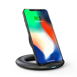 Chargeur universel sans fil à induction Station de charge Chargeur rapide inductif 15W pour Samsung / iPhone