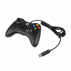 Onever USB filaire contrôleur manette de jeu pour Xbox 360,manette filaire xbox 360 usb