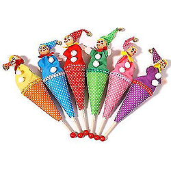 Universal Clown Peekaboo Children's Toys parent-enfant 