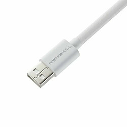 Avis Câble USB A vers USB-C Newskill Blanc