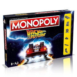 Winning Moves MONOPOLY - Back to the Future Jeu de société (ANGLAIS) 